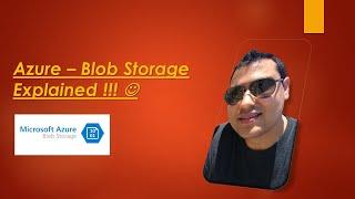 Azure - Blob Storage Explained 