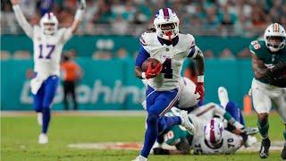 James Cooks best plays from 3-TD game vs. Dolphins  Week 2