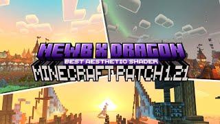 Newb x Dragon Complementary BEST aesthetic Minecraft PEBedrock patch shader work for 1.21 ️