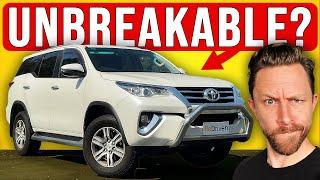 USED Toyota Fortuner - Is it as unbreakable as they say...?