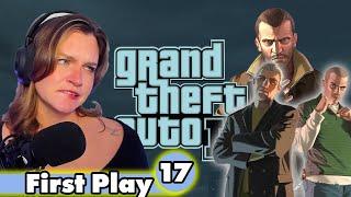 McReary Family Drama  GTA IV Pt. 17  First Play Through  Grand Theft Auto 4