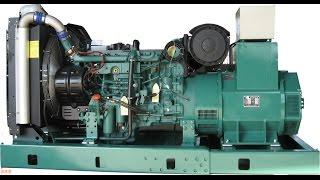 250kw313kva volvo diesel generator sets manufacturer in  sunrun china