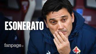 Fiorentina esonerato Vincenzo Montella ecco chi potrebbe essere il nuovo allenatore della Viola