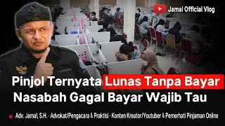 Wajib Tau‼️Lunas Pinjol Tanpa Dibayar..??