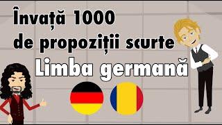 Limba germană - Învață 1000 de propoziții scurte