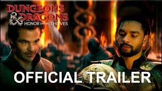 Dungeons & Dragons Honor Among Thieves  Official Trailer 2023 Movie