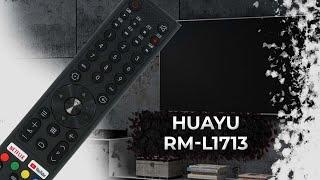 Універсальний пульт HUAYU для GRUNHELM RM-L1713  AIWA YouTube Netflix  Pulti.ua