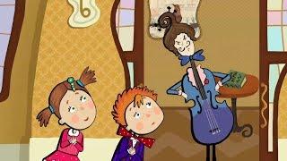 Видеть музыку 3 серия  Развивающий мультфильм для детей