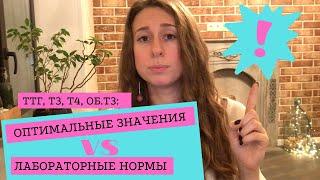 ГИПОТИРЕОЗ АУТОИММУННЫЙ ТИРЕОИДИТ. ТТГ Т3 Т4 об.Т3 АНТИТЕЛА ОПТИМАЛЬНЫЕ ЗНАЧЕНИЯ