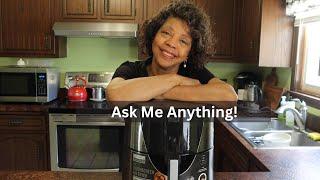 Ask Me Anything Live Q&A Session  Homemaking with Denise