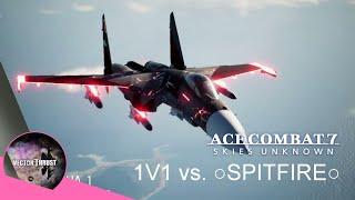 Ace Combat 7 1v1 vs. Spitfire