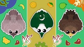 MOPE.IO RARE COMPARISON PART 1  SHAHBAZ VS PAKI VULTURE VS GE VS GS