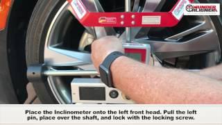 WunderAligner Wheel Alignment System - Koch HD 10 Demo