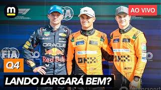 NORRIS BATE MAX e é pole MAS VAI ACERTAR A LARGADA? Hamilton ELIMINADO no Q2 Russell 4º Oscar 3º