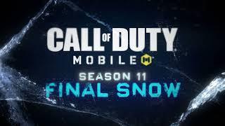 Call of Duty® Mobile - Announcing Season 11 Final Snow