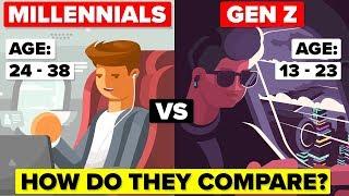 Millennials vs Generation Z - How Do They Compare & Whats the Difference?