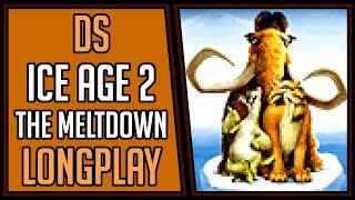 Ice Age 2 The Meltdown 100%+Bonus  DS  Longplay  Walkthrough #36 4Kp60