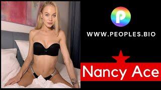 Nancy Ace Bio Wiki Age Weight Life-Style Husband Boyfriend Biography Earnings Household