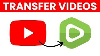 How to Transfer YouTube Videos to Rumble  Sync YouTube and Rumble.com