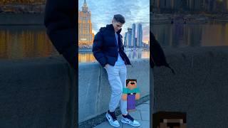 ЛИЦО-МАЙНКРАФТЕРЫ #shorts #minecraft #compot #fan