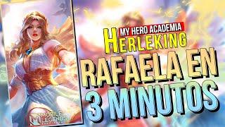 RAFAELA EN 3 MINUTOS  Como usar a Rafaela Rafaela Guía tutorial - ESPECIAL 200.000 SUSCRIPTORES 