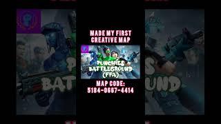 Made My First Creative Map #fortnite #epicpartner #codekio #creativemap #fortniteshorts