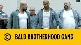 Bald Brotherhood Gang  Key & Peele  Comedy Central Africa