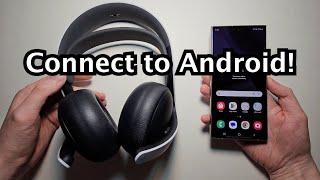 PULSE Elite Wireless Headset - How to Connect to Android Phones