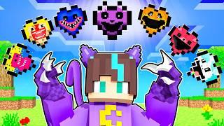 ¡Minecraft PERO hay CORAZONES de POPPY PLAYTIME 3  - Misaki Gamer