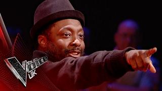 will.i.am brings that FIYAH   The Voice UK 2017