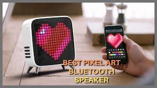 Top 5 Best Pixel Art Bluetooth Speaker  APP Control For Home Office And More Cellphone Control