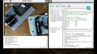 ESP32-C3MicroPython BLE UART Communication