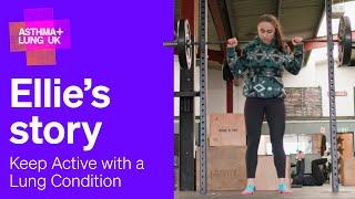 Ellies story - Keeping active with a lung condition  Asthma + Lung UK