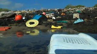 One of the Dirtiest Beaches in the World  Hawaii  Message in the Waves  BBC Earth