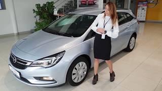 Відеоогляд Нового Авто Opel Astra-K Sports Tourer 1.4 бензин 6АКПП від Автоцентр Ліга Хмельницький