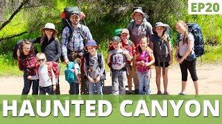 Haunted Canyon Trail 203  Family Backpacking  EP 20