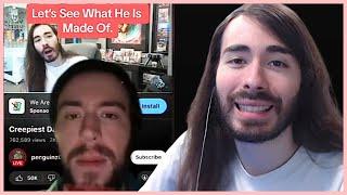 TikTok’s Most Insane Dating Coach Responded  Moistcr1tikal Reacts