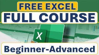 Lesson #1  Introduction to Microsoft Excel & Getting Started  Beginner to Advanced Excel Course