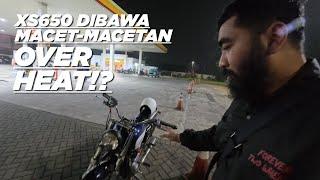 MOTOR CUSTOM VLOG  Moge Nanggung Dipake Macet-Macetan Cepet Panas?