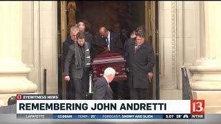 Remembering John Andretti