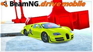 ПРОХОЖУ ИСПЫТАНИЯ В МОБИЛЬНОЙ БИМКЕ DRIVEX CAR CRASH SIMULATOR