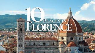 10 Most Beautiful Places to Visit in Florence Italy 4K   Top Florence Attractions