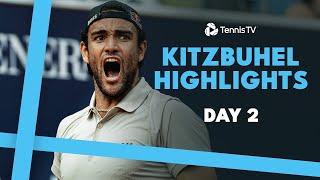 Dominic Thiem Starts His Campaign Berrettini & Gaston Feature  Kitzbuhel 2024 Highlights Day 2