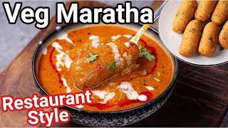 Veg Maratha Kofta Curry - Restaurant Style New & Unique Easy Way  Spicy Maharastrian Kofta Gravy