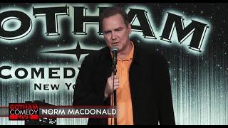 Norm MacDonald  Gotham Comedy Live