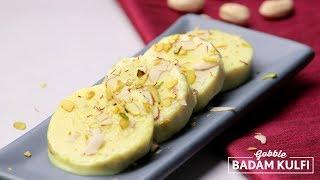 Gobble  Badam Cashew Kulfi  Desserts  How to make kulfi