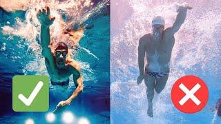 How to Flip Turn Like Michael Phelps and Caeleb Dressel