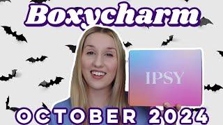 Boxycharm by Ipsy  Unboxing & Try-On  October 2024