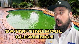 SATISFYING POOL CLEANING - DAY ONE