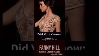 Was Fanny Hill the first Erotic novel?